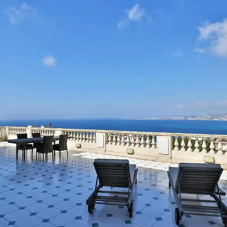 Apartment Mont Boron - Wifi, Ac, 4 Pers, Piscine, Parking Nice